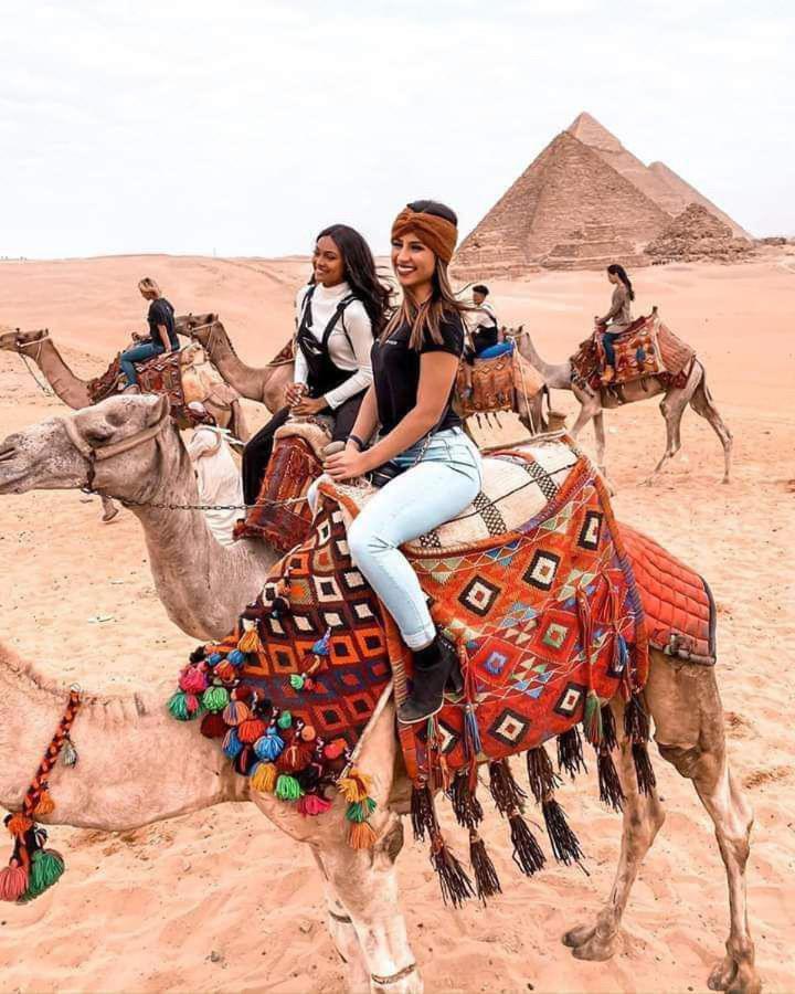 Thoth Pyramids Inn Kafret el-Gabal Exterior foto